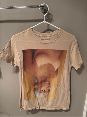 $5 ADD ON Ariana Grande Sweetener Crewneck Tee